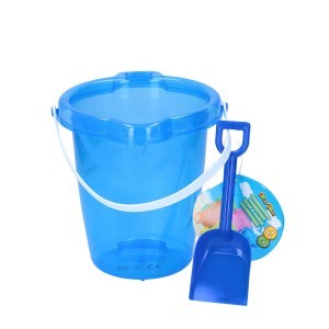 Smėlio kibirėlis su kastuvėliu 2,5L 21xH20cm EddyToys 871125219473