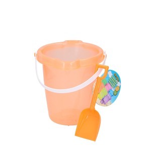 Smėlio kibirėlis su kastuvėliu 2,5L 21xH20cm EddyToys 871125219473