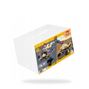 Vaikiškas ekskavatorius smėlio kasimui 71x38x85 cm (max 50 kg) 3-7 m Volvo 64610