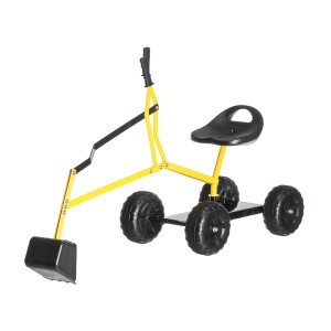 Vaikiškas ekskavatorius smėlio kasimui 110x33x60 cm (max 40 kg) 3+ 645127