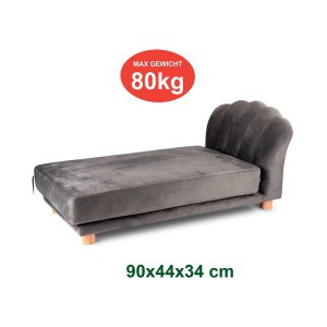 Sofa gyvūnui 90x44x34cm iki 80kg 871125247485