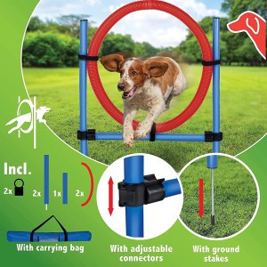 Žaislas šuniui Šokinėjimo žiedas 85x3 cm PET TOYS 871125247432
