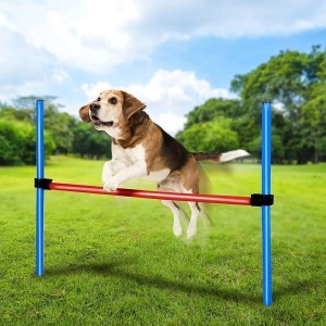 Žaislas šuniui Kliūčių stulpai 85x3 cm PET TOYS 871125247433