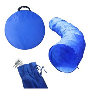 Žaislas šuniui Tunelis D48cm 3 m PET TOYS 871125226831