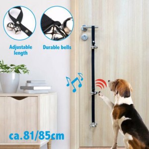 Žaislas šuns dresiravimui  Varpeliai 81/85 cm PET TOYS 871125224547