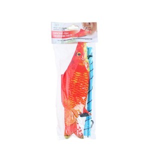 Žaislas katei Šokanti žuvis 30x23x5cm USB 871125242962