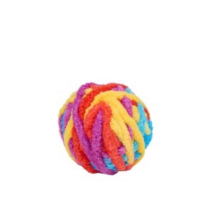 Žaislas katėms Siūlų kamuolys Ø5xh5cm PetToys 871125257368