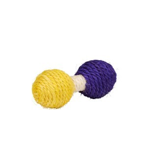 Žaislas katėms Barškutis Ø4,5x11cm PetToys 871125257371