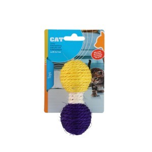 Žaislas katėms Barškutis Ø4,5x11cm PetToys 871125257371