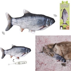 Žaislas katei Žuvis 29 cm AN6115