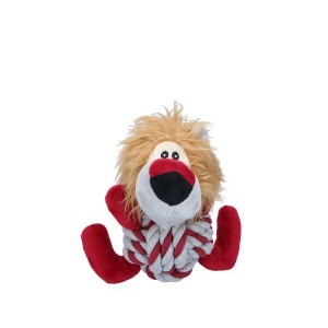 Žaislas šuniui virvės kamuolys 28x28x20 cm PET TOYS 871125223952
