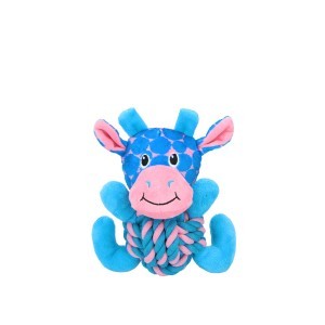 Žaislas šuniui virvės kamuolys 28x28x20 cm PET TOYS 871125223952