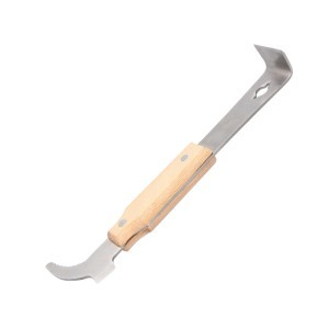 Rankena bičių rėmelių atskyrimui nerūd. plieno 26 cm BEE3820 (6)