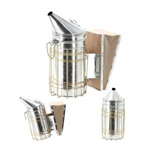 Dūminė bitėms, cinkuota 27 cm BEE4032