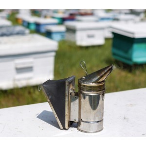 Dūminė bitėms, cinkuota 27 cm BEE4032