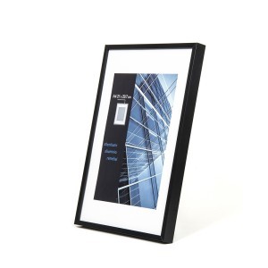 Rėmelis ALIUMINIS atidaromas iš viršaus 21*29.7 juodas plexi