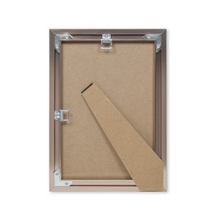 Rėmelis ALIUMINIS atidaromas iš viršaus 21*29.7 varinis plexi