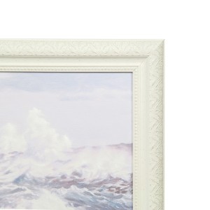 Reprodukcija 1705482 su rėmu 1305066  Banguotas jūros krantas 40x50 SVX