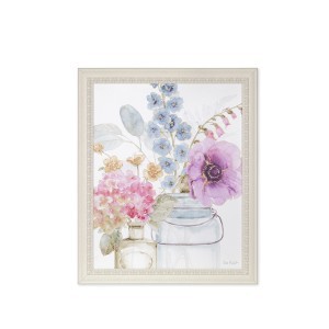 Reprodukcija 1705473 su rėmu 1305038 Švelnios gėlės I 40*50 SVX