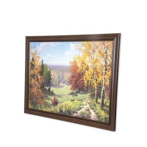 Reprodukcija 1705445 su rėmu 1306012 Rudens kelias 50*70 SVX