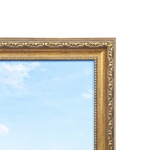 Reprodukcija 1705451 su rėmu 1306025 Plati upė 50*70 SVX