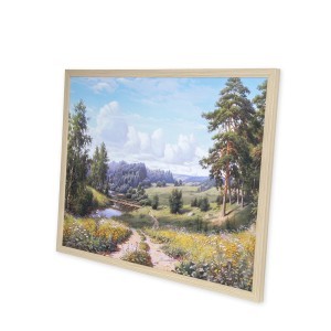 Reprodukcija 1705449 su rėmu 1200911 Vasara šile 50*70 SVX