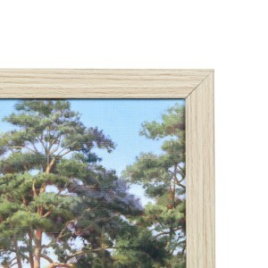 Reprodukcija 1705449 su rėmu 1200911 Vasara šile 50*70 SVX