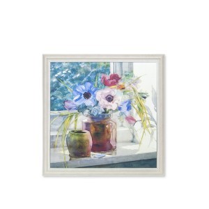 Reprodukcija 1705465 su rėmu 6016 Puokštė 40x40 SVX