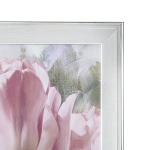 Reprodukcija 1707112 su rėmu 6003 Rožinės tulpės 70*100 SVX