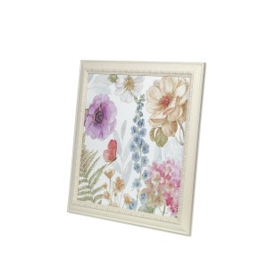 Reprodukcija 1705474 su rėmu 1305038 Švelnios gėlės II 40x40 SVX