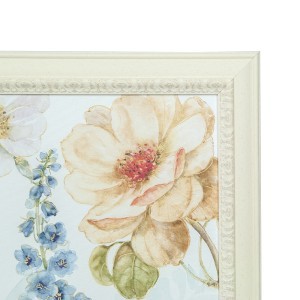 Reprodukcija 1705474 su rėmu 1305038 Švelnios gėlės II 40x40 SVX