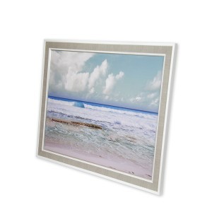 Reprodukcija 1705483 su rėmu 6037  Žydroji pakrantė 50x70 SVX