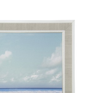 Reprodukcija 1705483 su rėmu 6037  Žydroji pakrantė 50x70 SVX