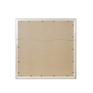 Reprodukcija 1705466 su rėmu 1202302 Baltos smulkios gėlės 50x50 SVX