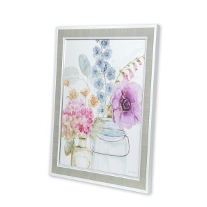 Reprodukcija 1705473 su rėmu 6037 Švelnios gėlės I 40x50 SVX