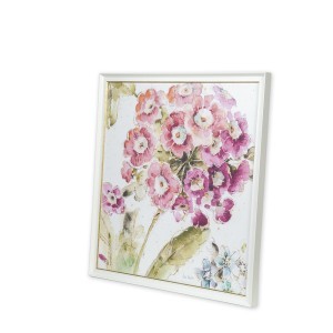 Reprodukcija 1705437 su rėmu 3304 Rausva raktažolė I 50x50 SVX