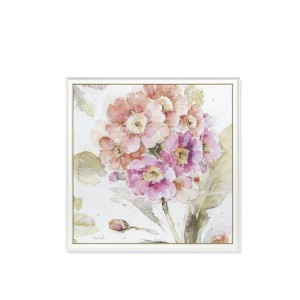 Reprodukcija 1705438 su rėmu 3304 Rausva raktažolė II 50x50 SVX