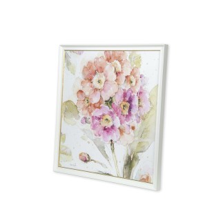 Reprodukcija 1705438 su rėmu 3304 Rausva raktažolė II 50x50 SVX