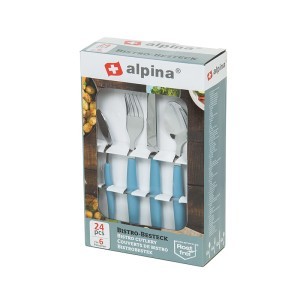 Stalo įrankių rinkinys 24 vnt. ALPINA 871125215014