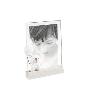 Rėmelis vaikiškas rožinis Teddy bear A1308 (C) 13x18 cm Mascagni