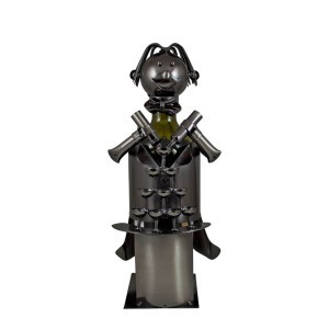 Stovas buteliui metalinis Barmenas W09 0.75 L