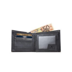 Piniginė natūralios odos Rudolph Alexander 12 x 9,8 cm RA112