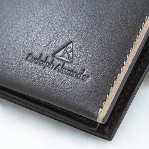 Piniginė natūralios odos Rudolph Alexander 12 x 9,8 cm RA112