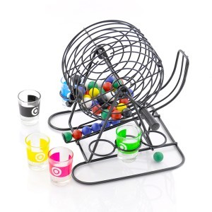 Bingo-taurelių žaidimas 20x18,5x17,5 cm SAVEX