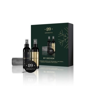 Automobilių priežiūros rinkinys 4 vnt Aromatic  By Design KLD