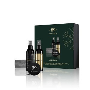 Automobilių priežiūros rinkinys 4 vnt Aromatic  Ohena KLD