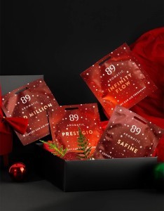 Kabinamas popierinis oro gaiviklis Aromatic Blue Nightingale KLD