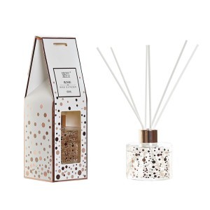 Namų kvapai MIKADO CRISTAL DA-186104 100 ml Rožių kvapas