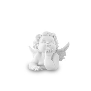 Figūrėlė Angelas baltas 11x11x10 cm 53840