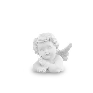 Figūrėlė Angelas baltas 11x11x10 cm 53840